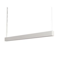 Lino Pendant and Flush, 3000k, Matt Whit