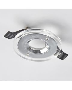 Glacier Round, GU10, IP65, PMMA