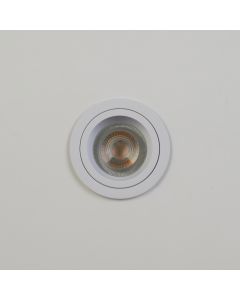 Zelda Round IP65 FR, GU10, White