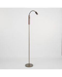 Ciara Mini GU10 Floor Lamp, Bronze