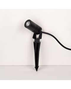 Farringdon Spike, 8W , 3000k, 230v, 24de