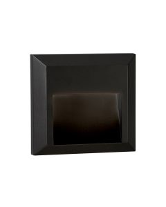 Sapporo Square, 1.1W 3000k, IP65, Dark G