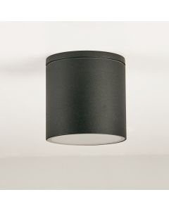Trafalgar GU10 IP65 Ceiling Light, Black