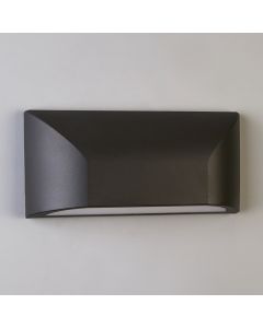 Yokohama, 6W 3000k IP65, Dark Grey