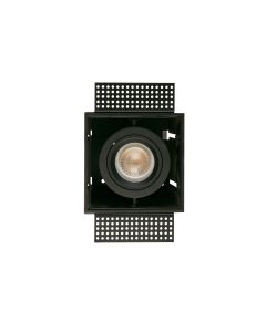 Sablons 1 Square Adjustable Trimless, GU