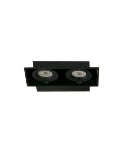 Sablons 2 Square Adjustable Trimless Twi