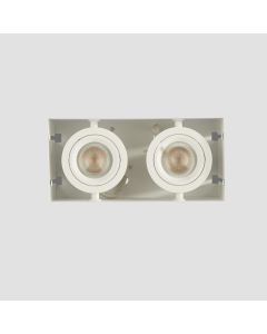Sablons 2 Square Adjustable Trimless Twi