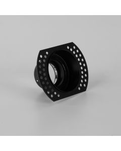 Zelda Trimless Round IP65 FR, GU10, Bla