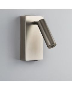 Victoria LED, 1W 3000k, Satin Nickel