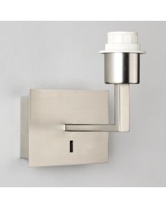 Pimlico 2, E27, Satin Nickel
