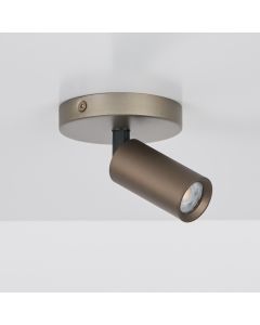 Ciara Mini GU10 Spotlight, Bronze