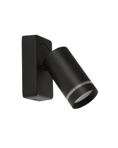 Laser 1 Switched, GU10, Sand Black