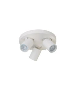 Selene 3 Round IP44 GU10, Sand White