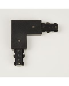 Track 'L' Connector Black