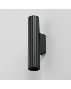 Anna GU10 Fluted Up & Down Wall Light, S