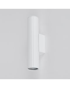 Anna GU10 Fluted Up & Down Wall Light, S
