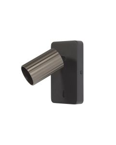 Anna Reader, GU10 Spotlght, Fluted Bronz