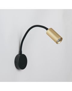 Ciara Mini GU10 Flexi Reader, Gold & Bla