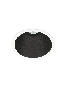 Pop 100 T LED 7W Bianco Nero