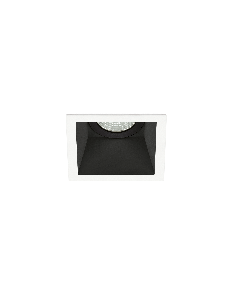 Pop 60 Q LED 7W Bianco Nero