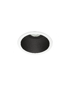 Pop 80 T LED 7W Bianco Nero