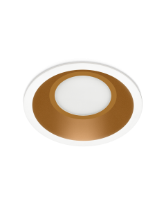 Pop Flat 150 LED 4K 14W Bianco Gold
