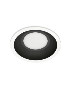 Pop Flat 150 LED 3K 14W Bianco Nero