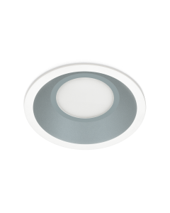 Pop Flat 150 LED 4K 14W Bianco Silver