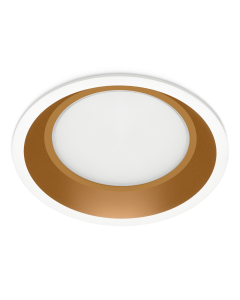 Pop Flat 200 LED 4K 25W Bianco Gold
