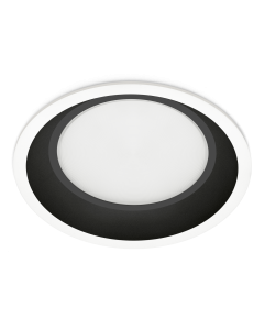 Pop Flat 200 LED 4K 25W Bianco Nero