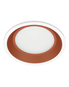 Pop Flat 200 pw LED 4K 36W Bianco Rame