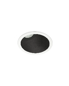 Pop pw 80 T As. LED 12W Bianco Nero