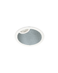 Pop pw 80 T As. LED 12W Bianco Silver