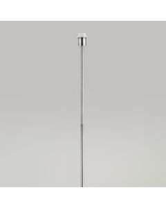 EU Olympia Floor Base, E27, Satin Nickel