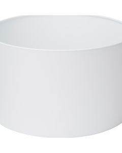 40cm Drum Shade, Coconut Cotton