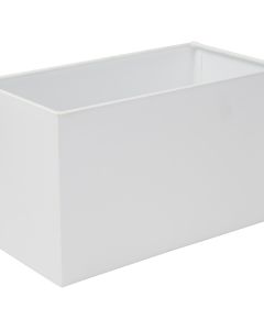 Large Rectangle Shade, Coconut