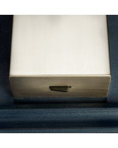 Victoria, Satin Nickel, E27 LED