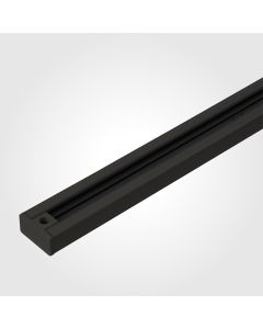 1m Single Circuit Track Kit Black