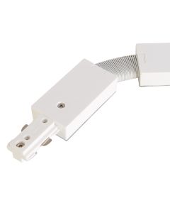Track Flexible Connector, White