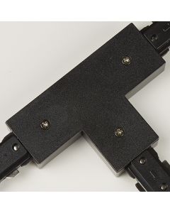 Track T-Connector, Black