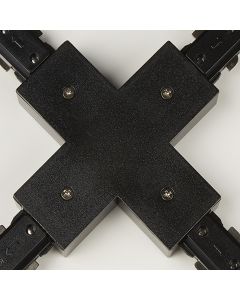 Track 'X' Connector, Black