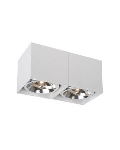 DIALO Spot 2xQR111/35Wincl D 24/12/12cm