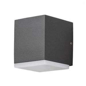 Monza LED wandarmatuur flush down 9.5cm