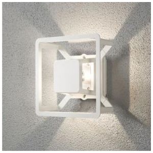 Pescara LED wandarmatuur flush square 19
