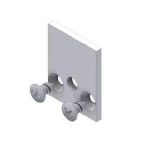 LED profiel ultimate eindstuk 23mm wit