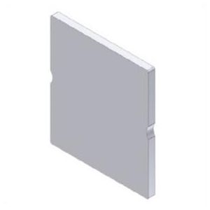 LED profiel urban eindstuk