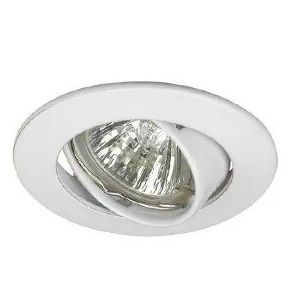 Spot gegoten kantel 35mm wit bulk