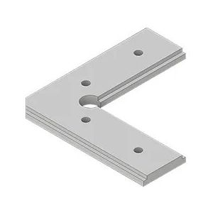 LED profiel ultimate hoek 90° horizontaa