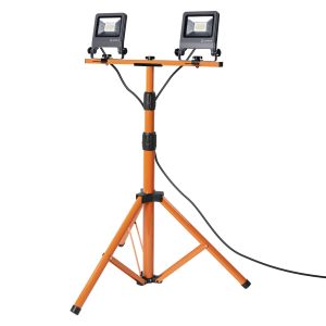 LED WORKLIGHT 2X20W 840 TRIPOD LEDV