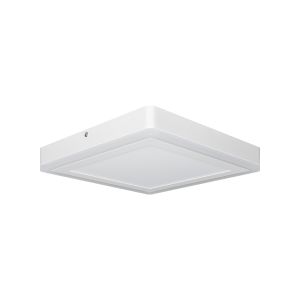 LED CLICK WHITE SQ 300MM 18W LEDV
